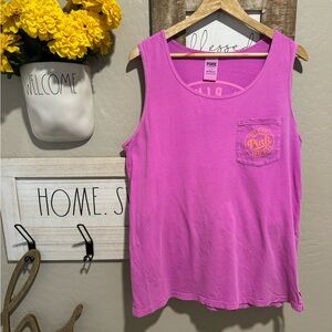 Victoria secret pink tank sz large